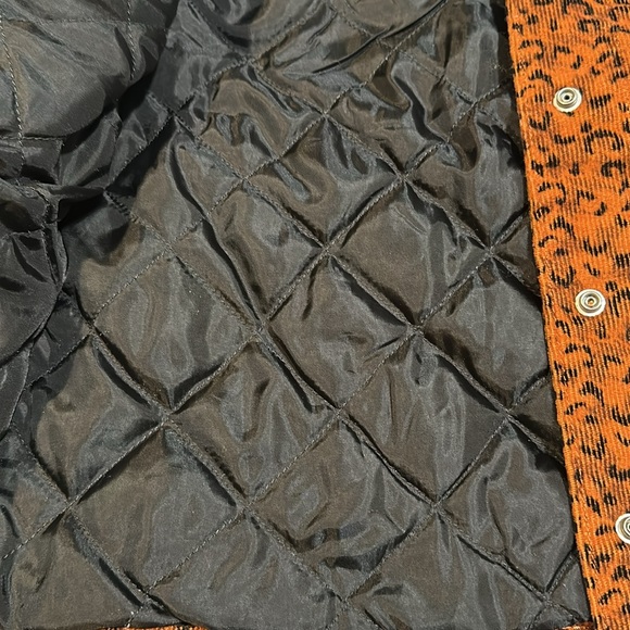 Leopard Print Levi’s Jacket - Picture 4 of 4